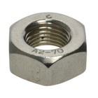 <!--F#f_0-->M10 (10mm) x 1.25 pitch HEX NUT Metric Fine Stainless A2-70 G304<!--F/-->