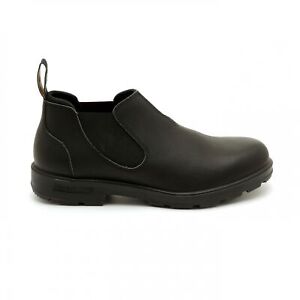 blundstone slip on boots