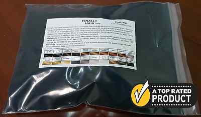 FINALLY HAIR  BUILDING FIBER REFILL LARGE 100g LOSS CONCEALER FIBERS KERATIN USA