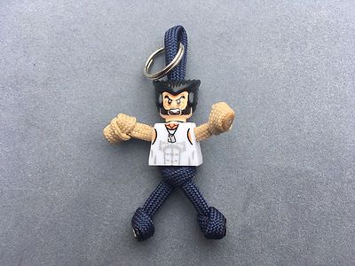 Marvel Wolverine / Logan PARACORD BUDDY Schlüsselanhänger - HANDGEMACHT IN UK