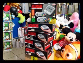 Console SNES Nintendo Classic Mini Super NES 21 Games Included Brand New Sealed