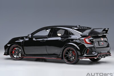 Modèle Réduit 1/43 Honda Civic Type R GT FK2 - MARK43 Cristal Noir Perle - Neuf