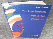 Teaching Students with Severe Disabilities by...