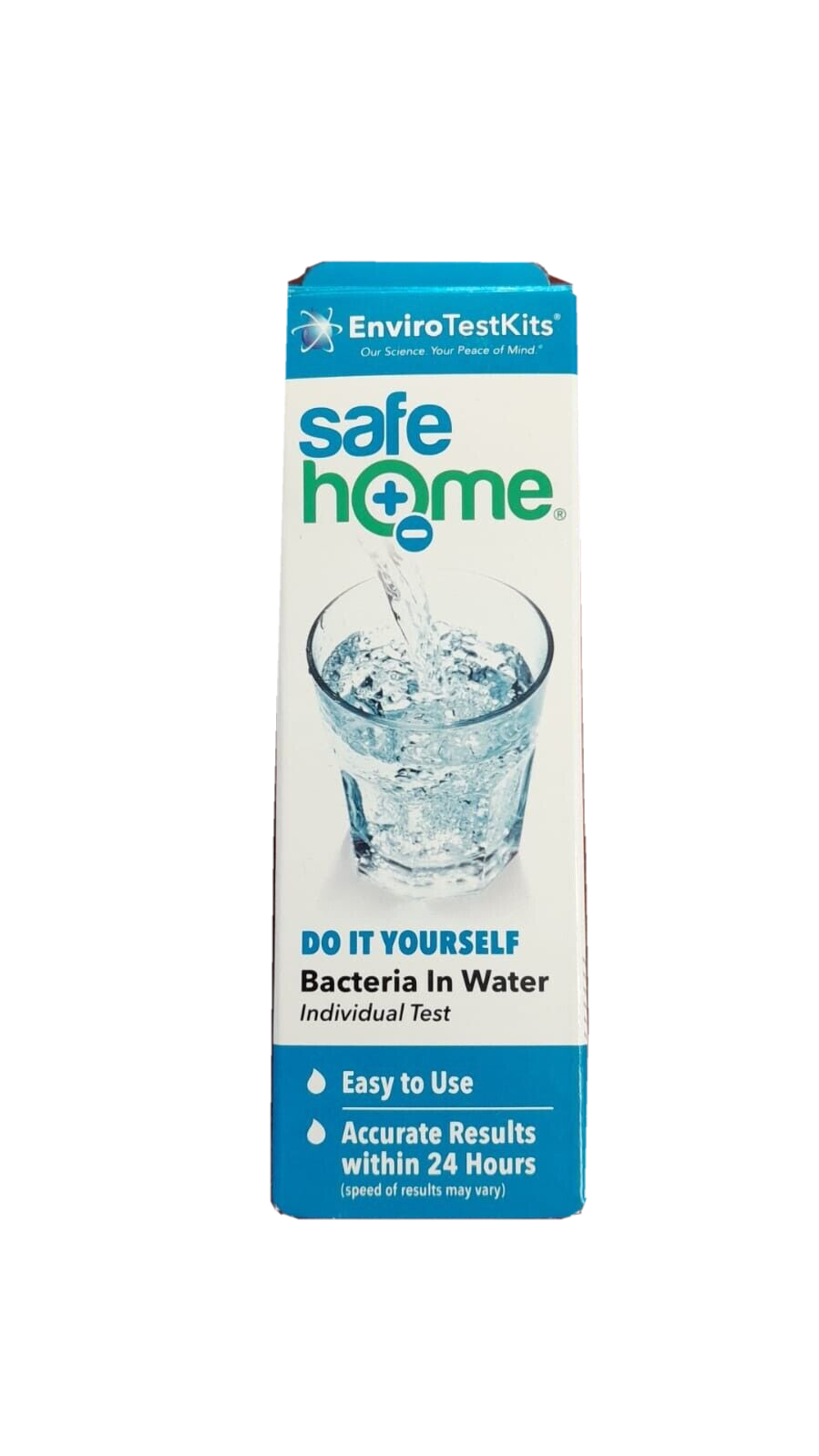 EnviroTestKits Safe Home Bacteria in Water Test Kit for sale online eBay