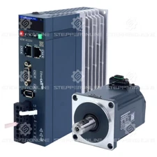 STEPPERONLINE 400W EtherCAT AC ServoMotor 3000rpm 1.27Nm 17-Bit Absolute Encoder