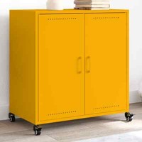 Sideboard Kommode Anrichte Schrank Beistellschrank Kaltgewalzter Stahl Vidaxl