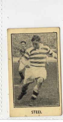 (Gc8733) Sportfotos, Smashers 1st, Footballers #81 Steel, Derby County 1948 sehr guter Zustand