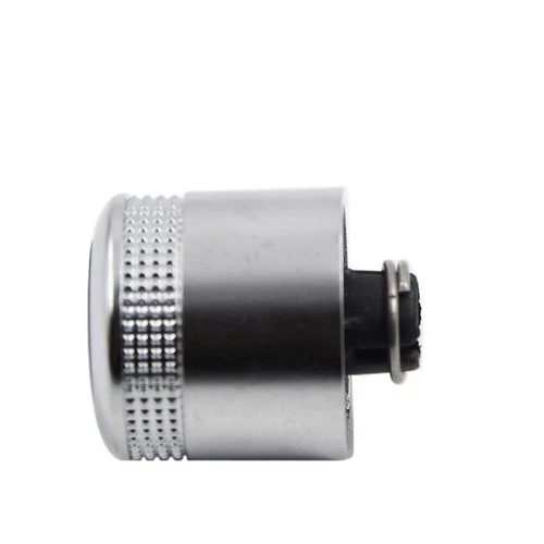 Chrom MMI Drehknopf Radio Volumen Verstellknopf für Audi A6 S6 Q7 S8 4F0919070 - Bild 7 von 8