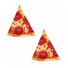 Neva Nude Pepperoni Delicious Pizza Slice Shaped Nipztix Pasties Nipple Covers