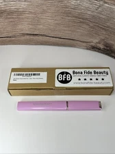 Bona Fide Beauty - Premium Czech Glass Fingernail File with Case Silver/Pink