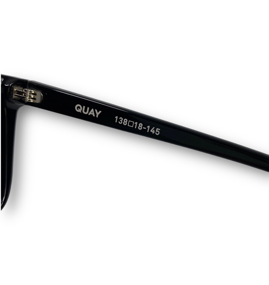 Quay Australia Medium Nightfall Black/Black Smoke Polarized  display picture 1