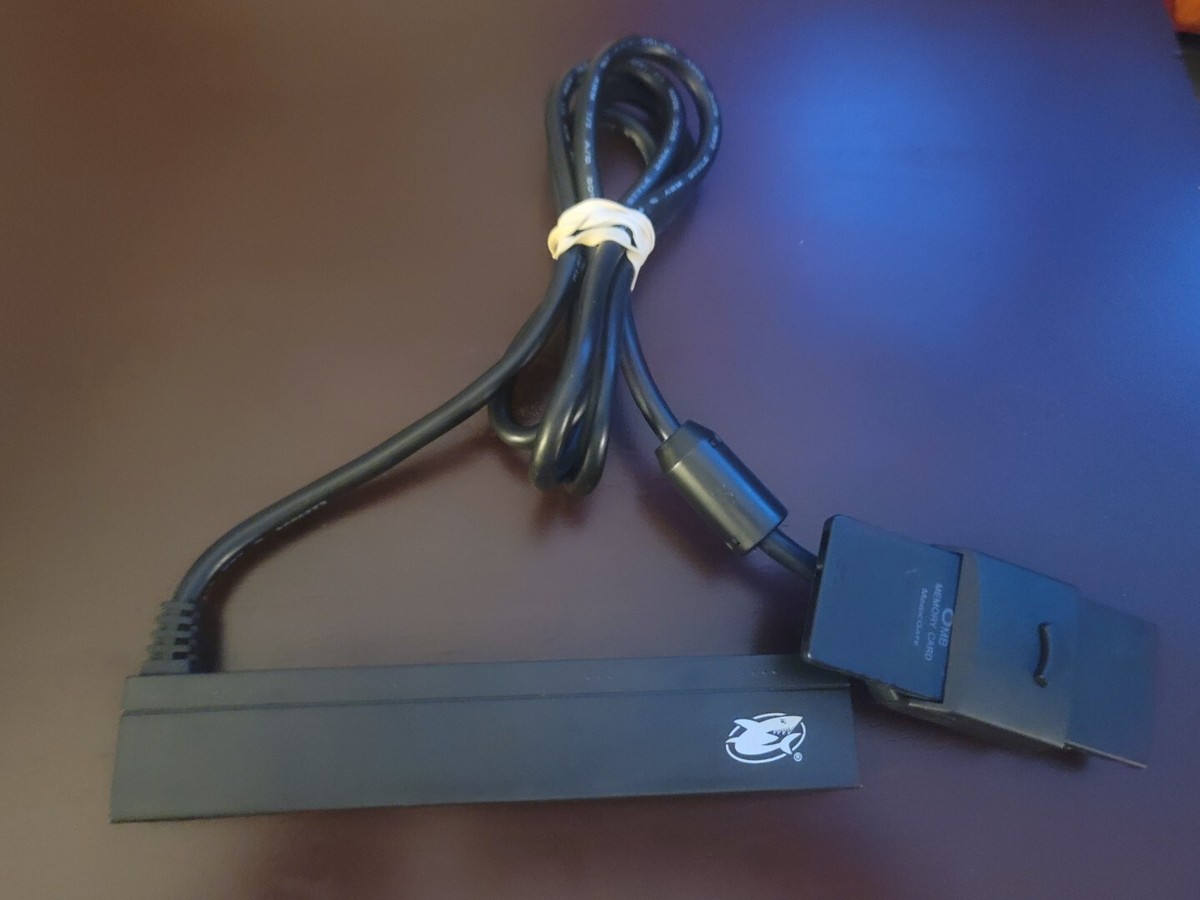 Sony PlayStation 2 PS2 Mad Catz Shark Multi Tap Adapter Slim