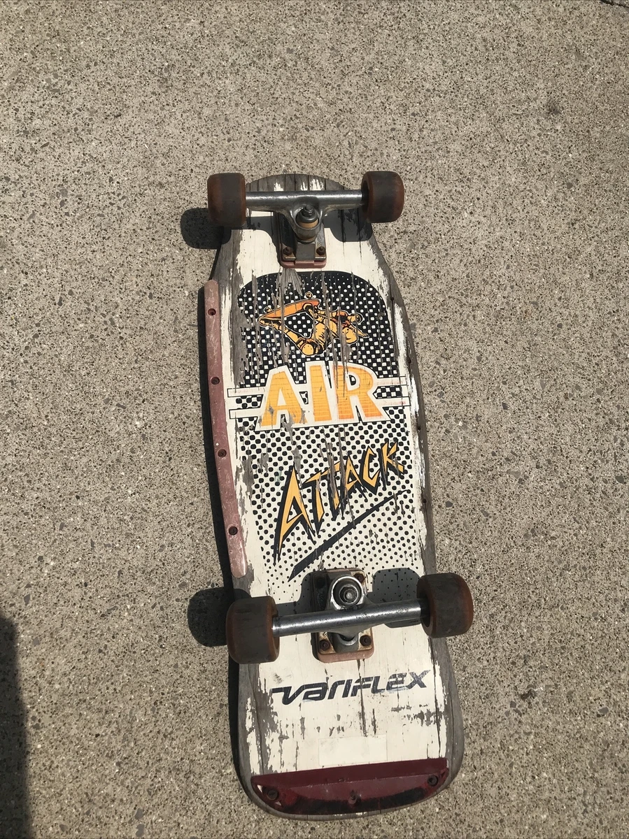 80s Variflex Air Attack Hammerhead Skateboard Street Rage 2 Wheels