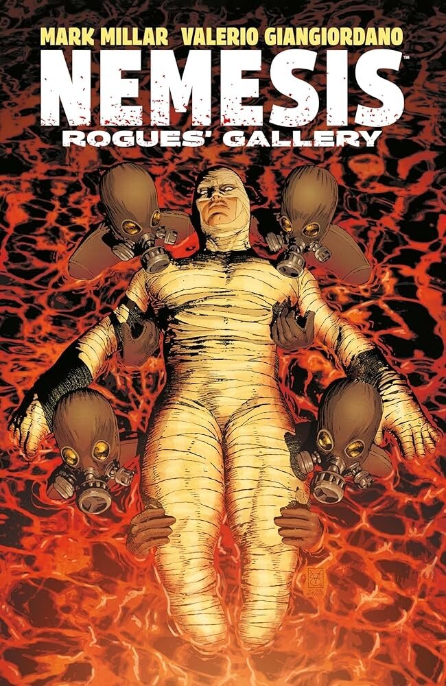 NEMESIS: ROGUE'S GALLERY Graphic Novel