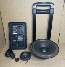 Monster Rockin Roller Parts Sub Speaker Handle Vol Knob Wheel PCB Board Tweeter