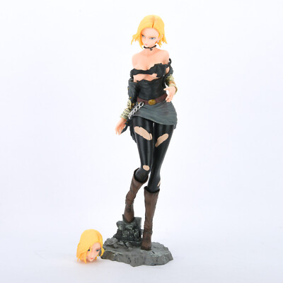 Dragon Ball Z 11" Android no. 18 2 Heads Stand Figure Sexy Statue Anime Toys | eBay Dragon Ball Z 11" Android no. 18 2 Heads Stand Figure Sexy Statue Anime Toys | eBay