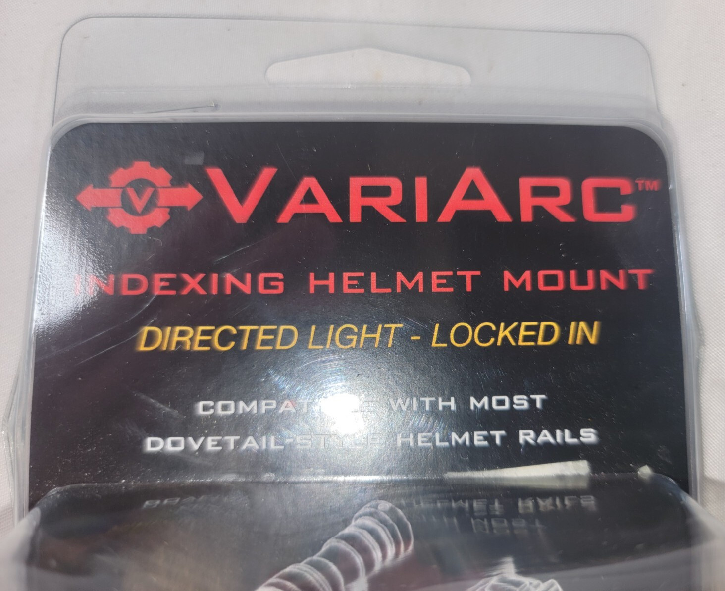 THYRM VariArc - Indexing Helmet Mount - TAN - # VA004 - NIB