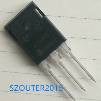 5pcs K30H603 600V 30A IKW30N60H3 TOP-247 NEW 