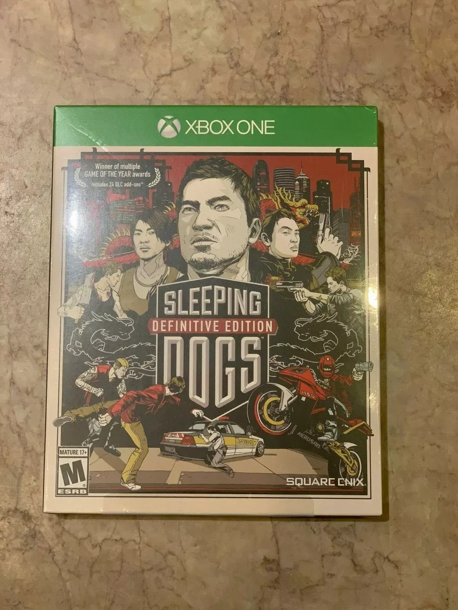 Sleeping Dogs release date, limited edition detailed