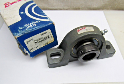 Browning VPE-215 15/16'' Pillow Block Bearing w/ Lock Collar