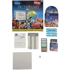 Disney Pictionary DVD Game - Mattel 2007