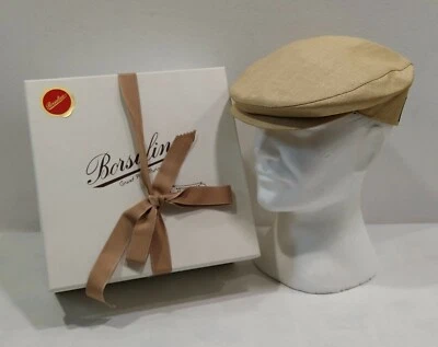 Coppola Borsalino Originale Estivale Couleur Paille Made In Italy - Photo 1/4