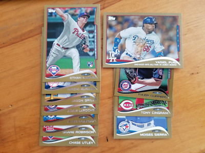 2014 Topps Update Gold parallel Fill your set you pick choice 