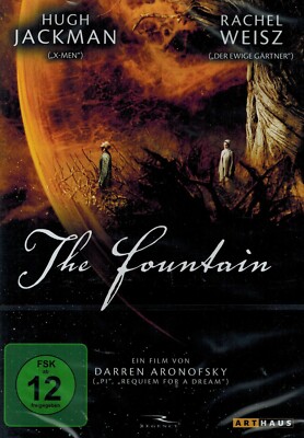 DVD NEU/OVP - The Fountain (2006) - Hugh Jackman & Rachel Weisz