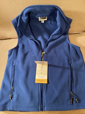 Gilet Polaire Edwards Honda Blue - Taille S - Neuf Avec étiquette - Logo Honda Visible - Polyester