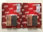 2 x TRW Lucas Front Brake Pads MCB829SV BMW S1000RR S1000R manufactured 2009-2018