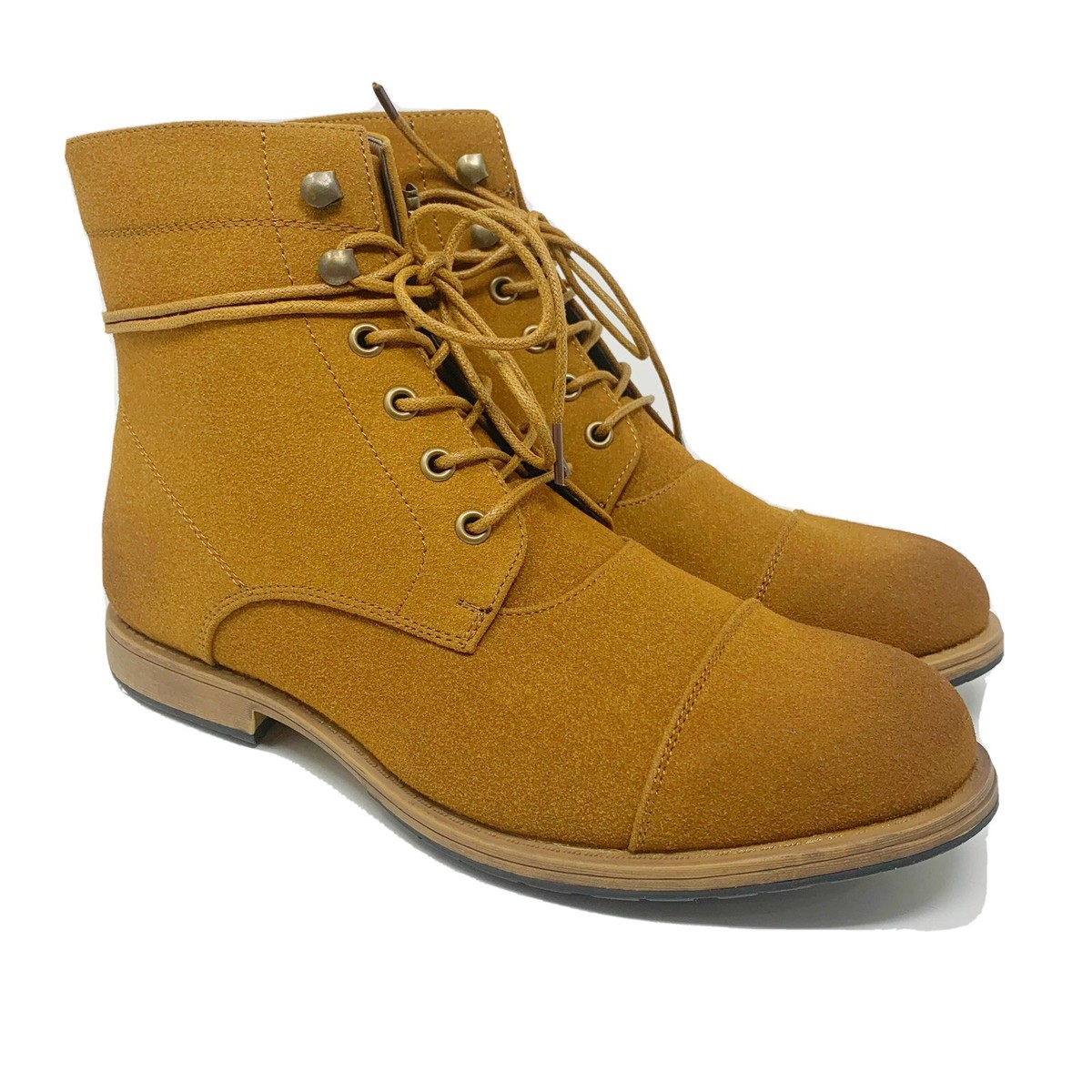 Brown Golaiman men boots Vicente Caiman Belly Spanish Toe Boot - Brown – Gavel Boots main image 3