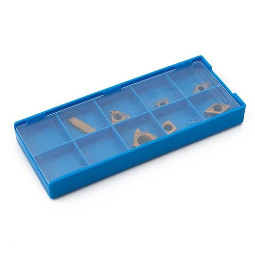Set Inserti In Carburo Per Tornio - CCMT060204, DCMT070204, 11IR, 16ER, MGMN200, Per Barra Di Alesatura Da 12 Mm