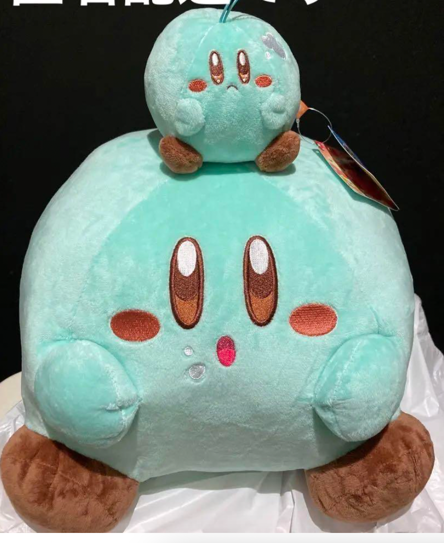 Kirby Circle Gourmet Festival Keeby Chocolate Mint Big & mini