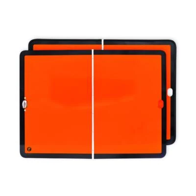 REFLECTO ADR-Tafel Klavierscharnier vertikal - Aluminium klappbar - 400 x 300mm