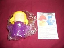 "Angry Mama",  Microwave Oven  Steam Cleaner  (Simply add Water & Vineger)