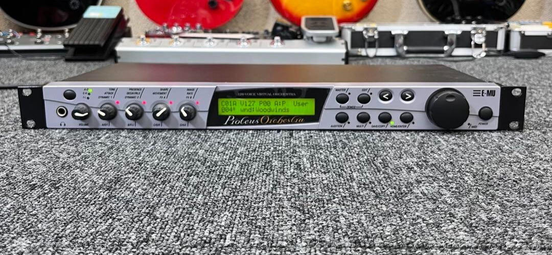E-MU Proteus Orchestral 128-Voice