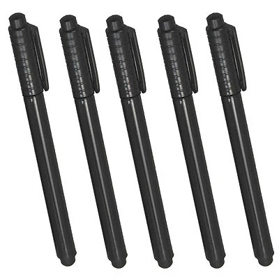 BLUEDOT TRADING® 5 Pieces Counterfeit Pen Money Detector Marker Fake Dollar Bill Currency Checker