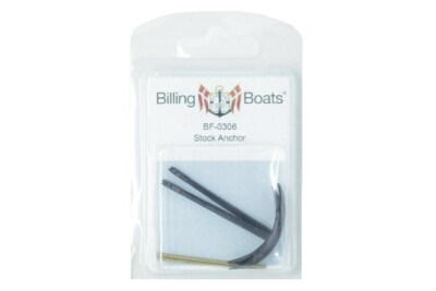 Billing Boats BF0306 - Ankern - 50 X 65 MM - 2 Pcs