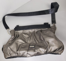 Miche Prima Shell Pewter & Black Silver Pocke...