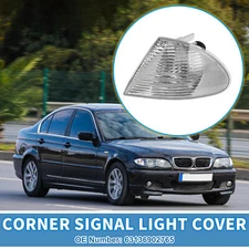 1 Pc Left Corner Signal Light Cover for BMW 3 Series 1999-2001 No.63136902765