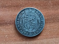 George III. Halfcrown 1817 Silver Coin