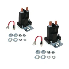 (Pack of 2) Buyers Products Snowplow Relay Solenoid Kit for Sno-Way 96002086