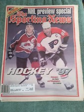 The Sporting News September 29, 1997 NHL Preview Issue/Joe Sakic/Eric Lindros