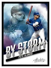 2022 Panini Absolute #BYS-3 pete alonso By Storm Retail