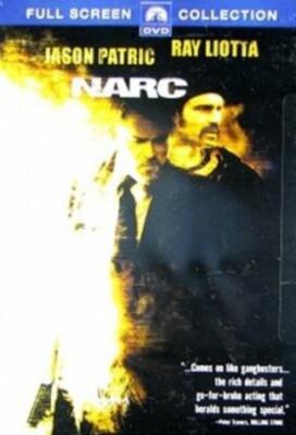 NARC (DVD, 2002, Full Screen) NEW