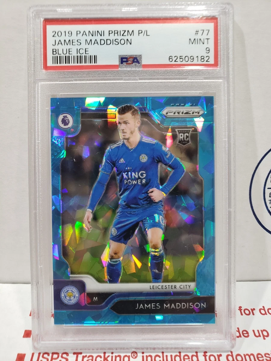 ジェームズ マディソン Panini Prizm 25枚限定 鑑定済 ジェームズ マディソン Panini Prizm 25枚限定 鑑定済 ジェームズ