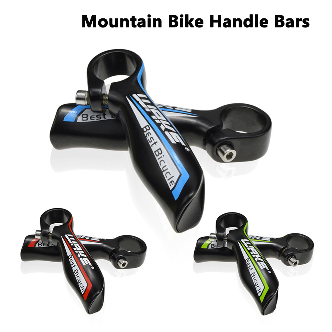 Shock-resistant MTB Bicycle Bike Handlebar Bar End Grips