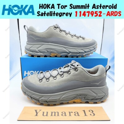HOKA Tor Summit Asteroid Satelitegrey 1147952-ARDS Men's Size