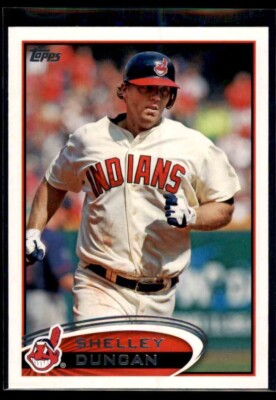 2012 Topps Update Shelley Duncan #US97 Cleveland Indians | eBay
