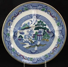 Booths DAVENPORT WILLOW Grill Plate GOOD CONDITION